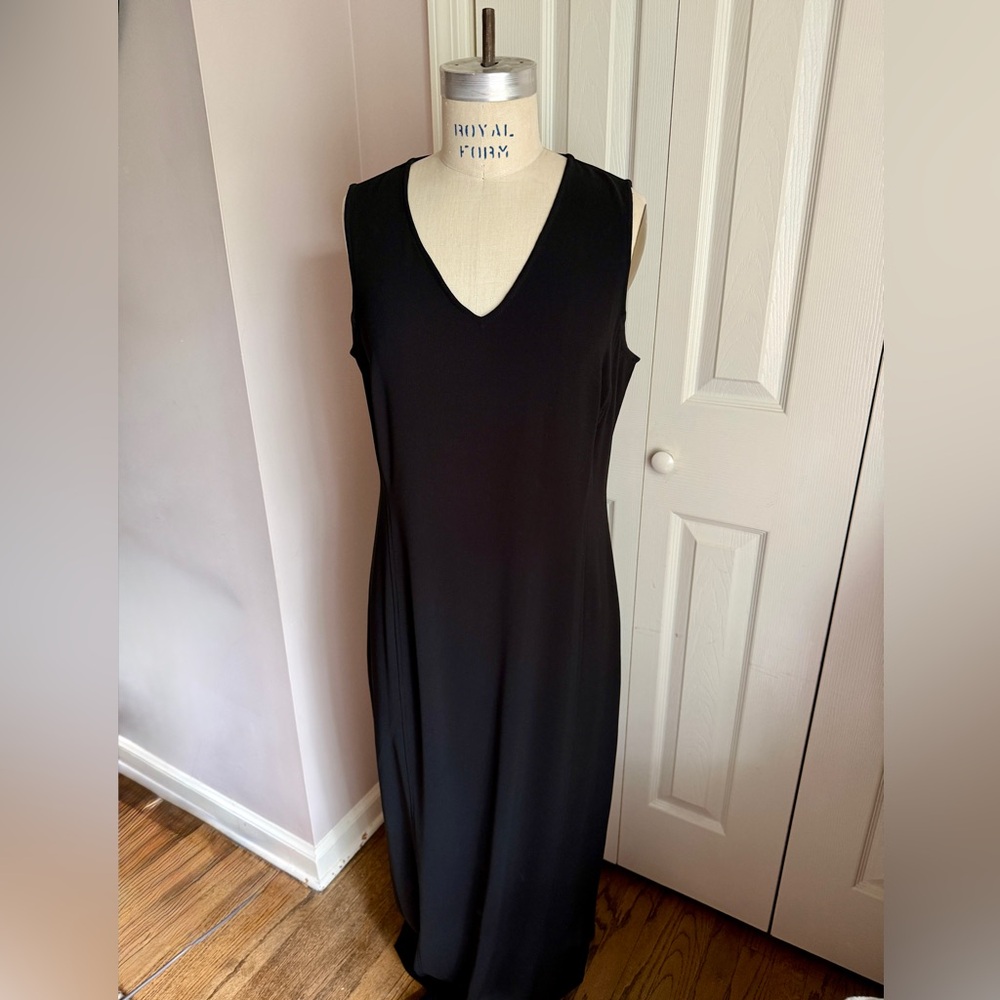 Banana Republic Black Stretch Dress